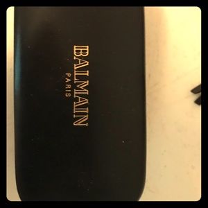 Balmain sunglasses case